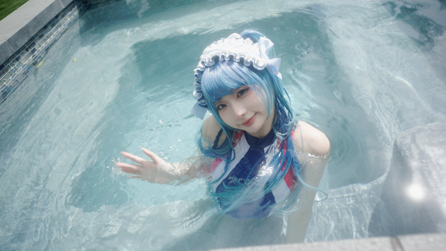 EP35: Tracksuit x Swimsuit! Sporty Subculture Girl Gets Soaked in Slime, Part 2