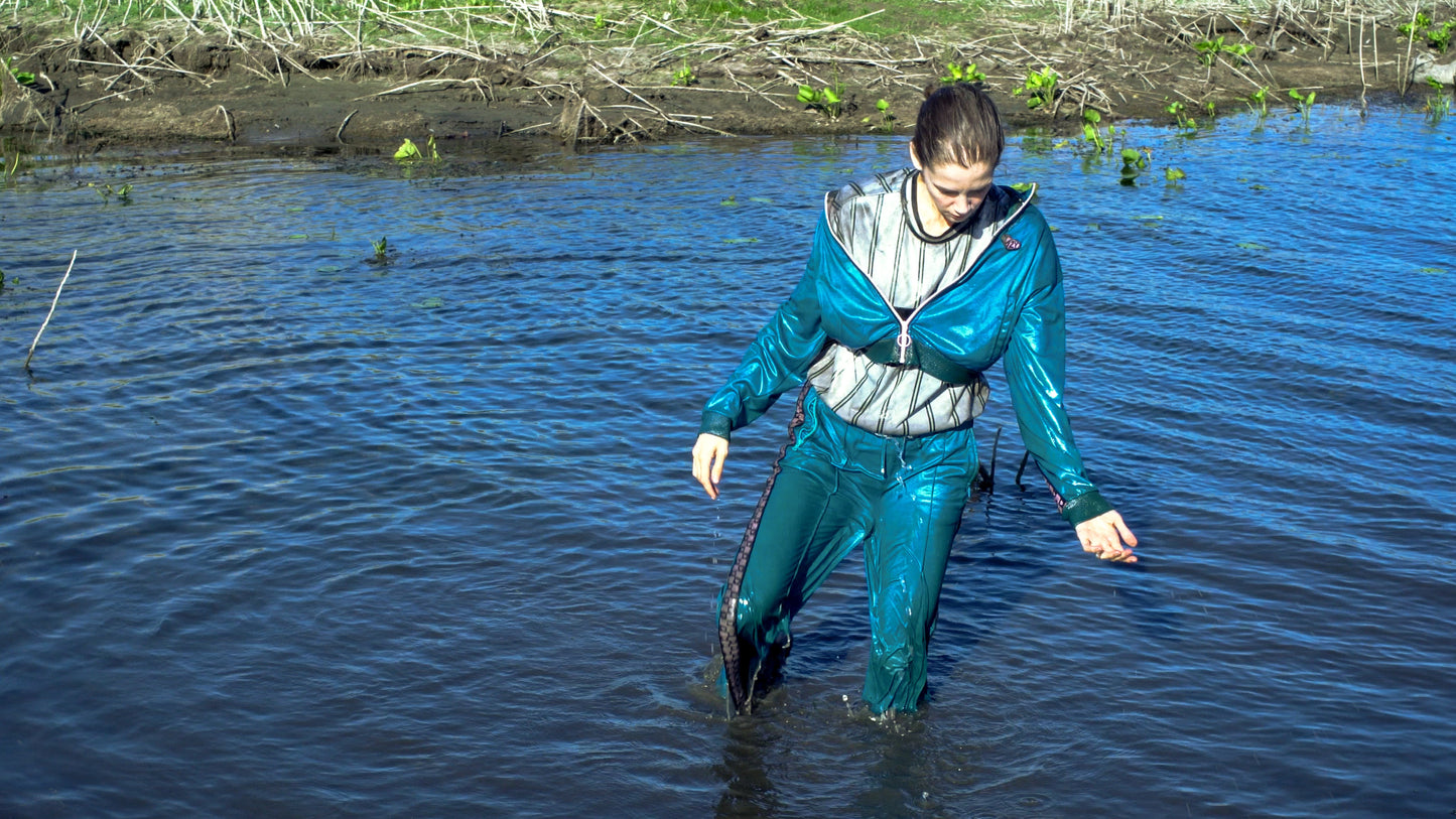 EP01: Muddy and Wet LazyOaf tracksuit