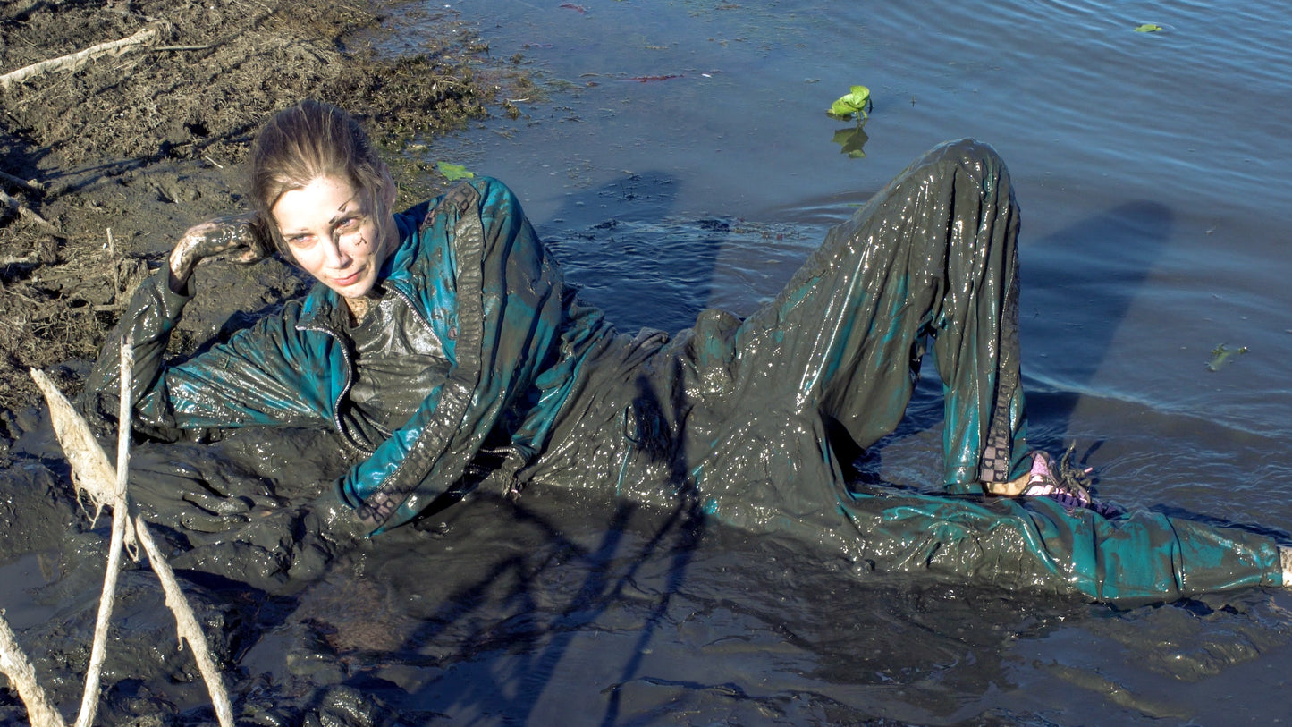 EP01: Muddy and Wet LazyOaf tracksuit