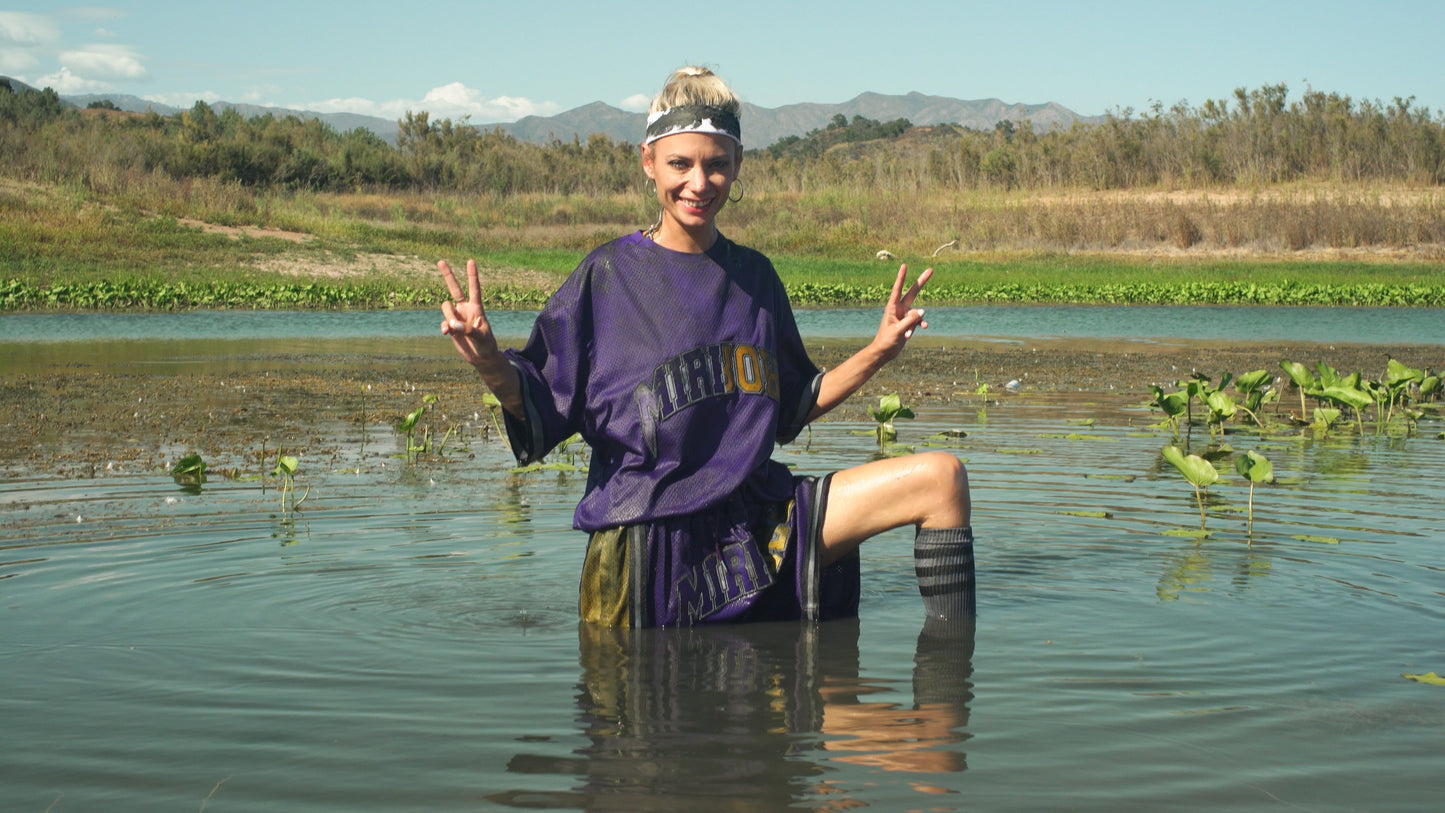 EP30: Basketball Girl Enjoys Stinky Sewer Mud