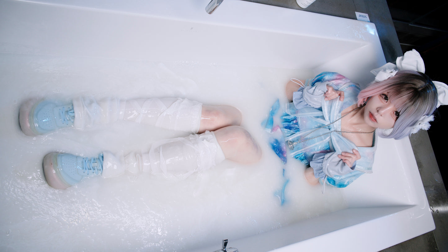 EP46: Subculture Lolita Girl Soaked in Pool & Slime | VIDEO