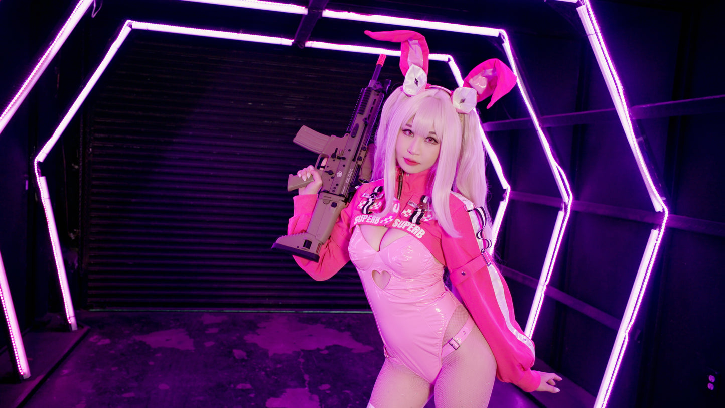 EP54: NIKKE Bunny Girl Alice Slimy & Sexy Wetlook