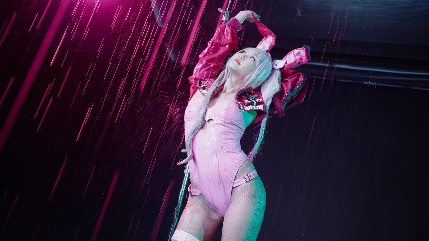 EP54: NIKKE Bunny Girl Alice Slimy & Sexy Wetlook