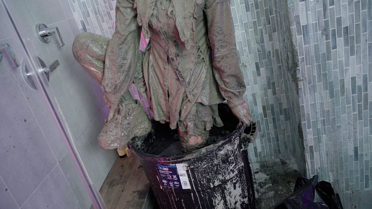 EP66: Jirai Kei Girl Plays Full WAM Circle (Mud, Black Slime & Ripping; Part.2)