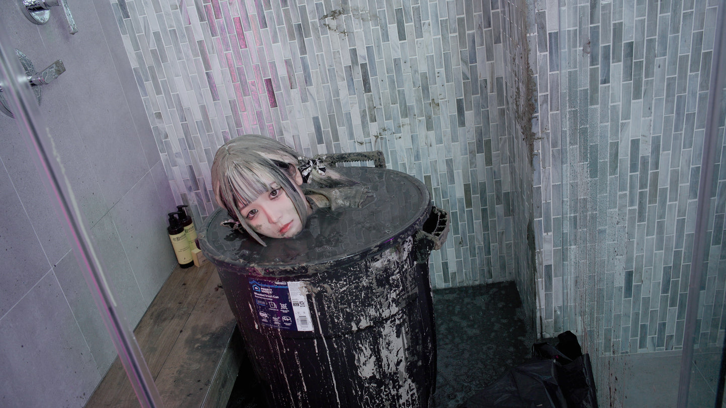 EP66: Jirai Kei Girl Plays Full WAM Circle (Mud, Black Slime & Ripping; Part.2)