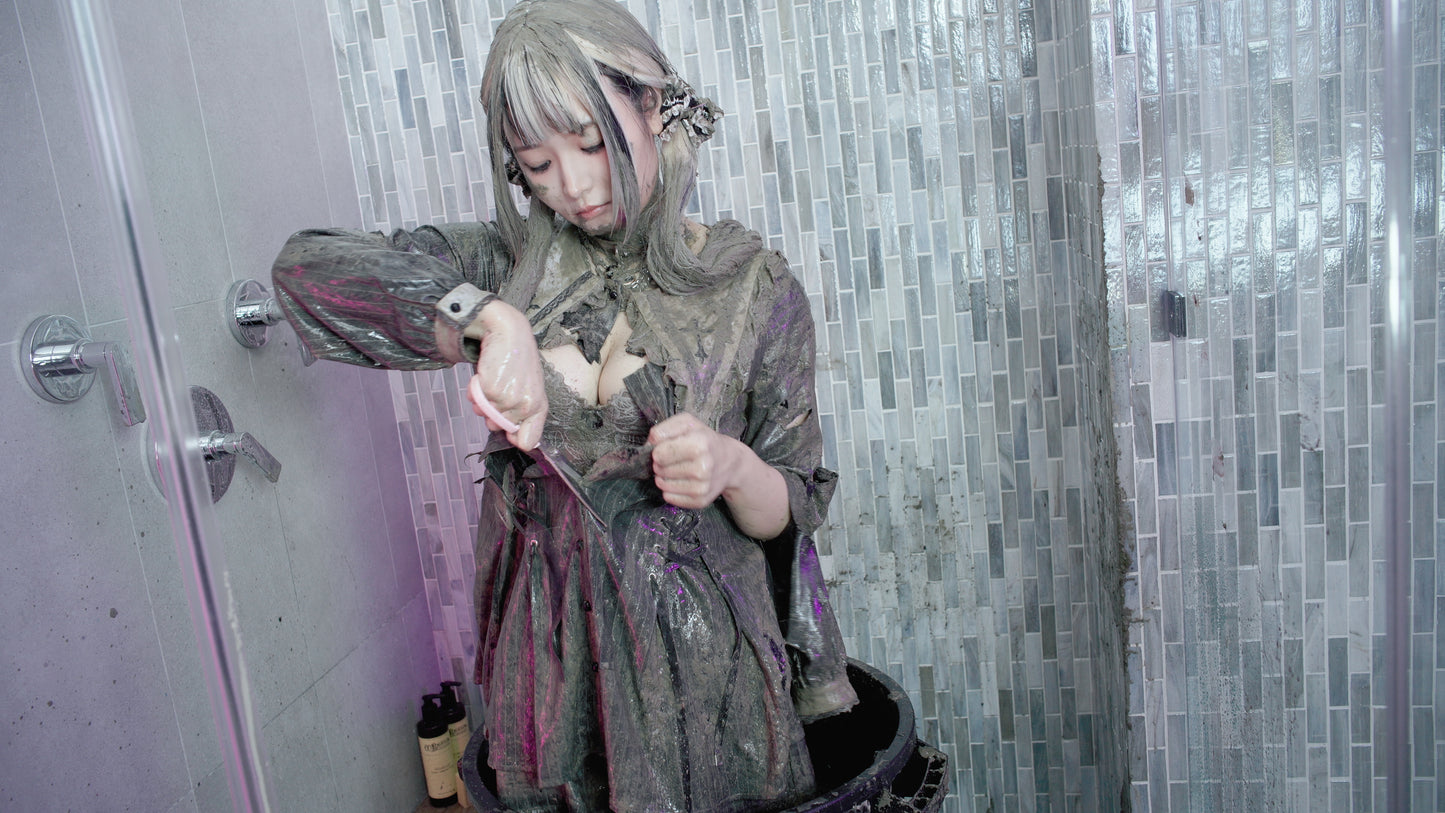 EP66: Jirai Kei Girl Plays Full WAM Circle (Mud, Black Slime & Ripping; Part.2)