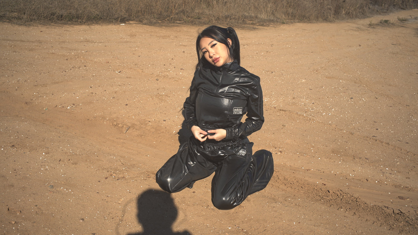 EP23: Lu Tests Her Shiny Adidas Chile 62 Tracksuit in Mud for 24hrs, DAY 1