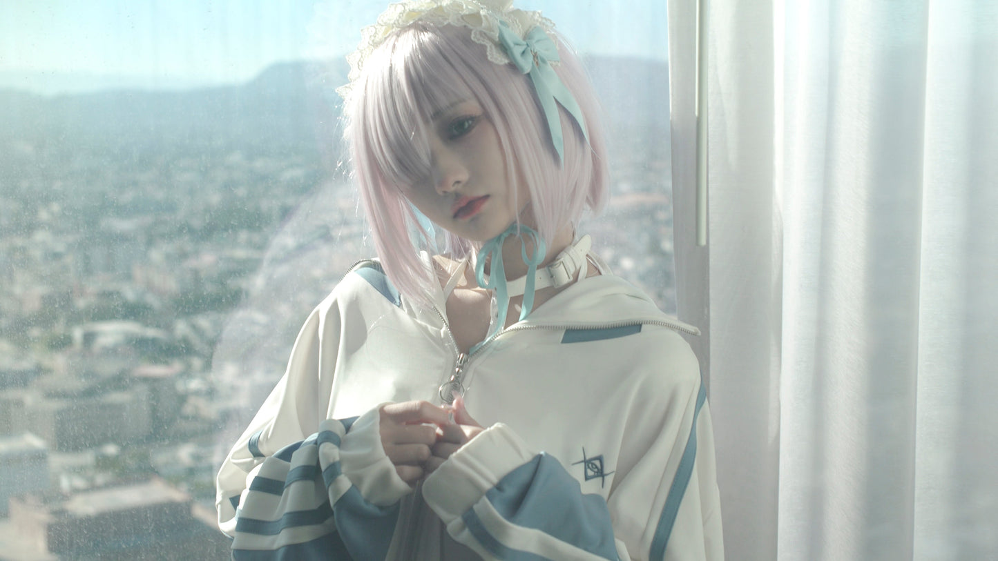 EP19: Angelic Cute Cosplay Girl Getting Full Wet in Bathtub