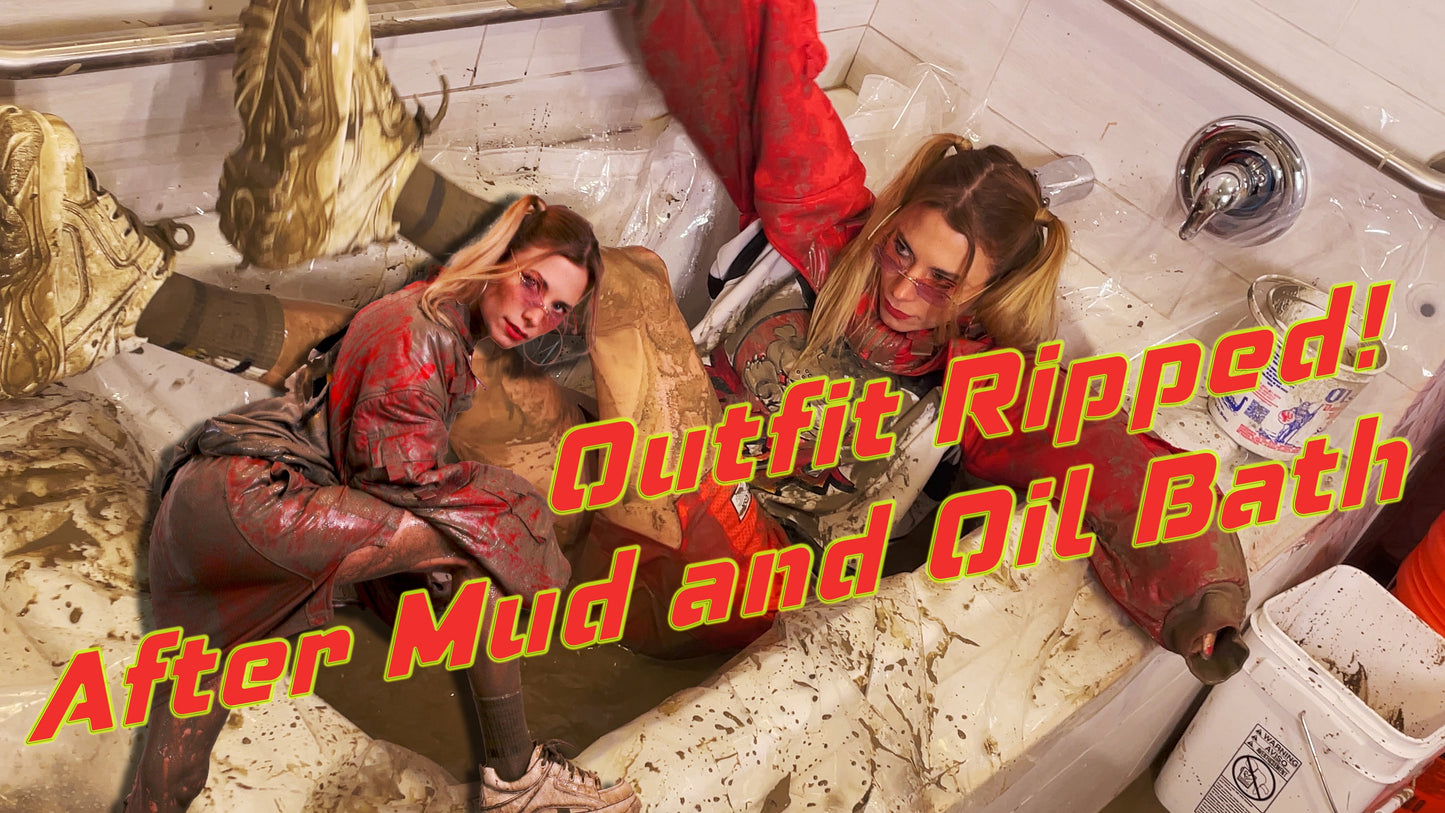 EP14: Maria Rips Y2K Outfit After Mud & Oil Bath