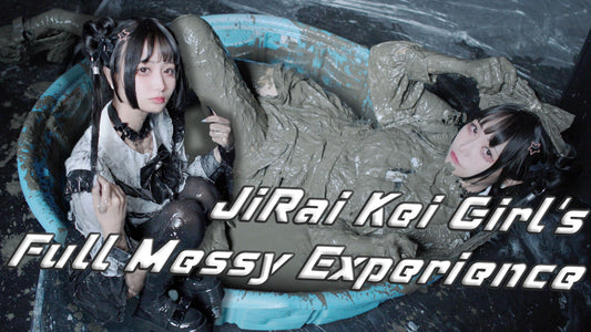 EP52: Jirai Kei Girl in Full WAM Adventure (Black slime, Cream & Mud)