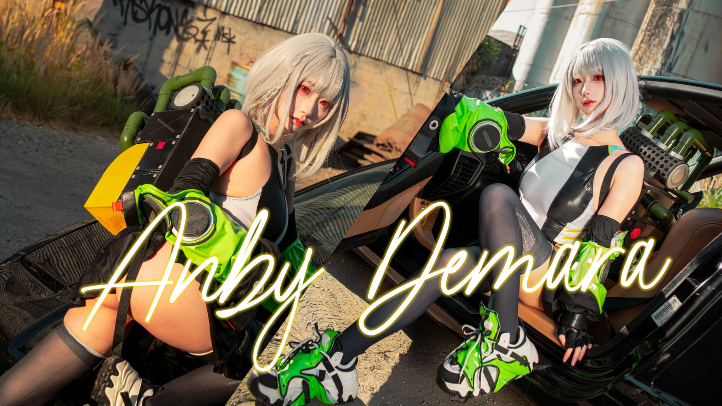 Issue 01: Anby Demara Pharfaite Swimsuit Car Wash Set