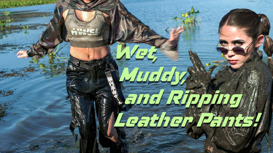 EP04.2: Ripping Leather Pants After Training - VIDEO