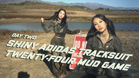 EP24: Lu Comes Back To Mud Her Adidas Chile 62 Tracksuit DAY 2 | VIDEO