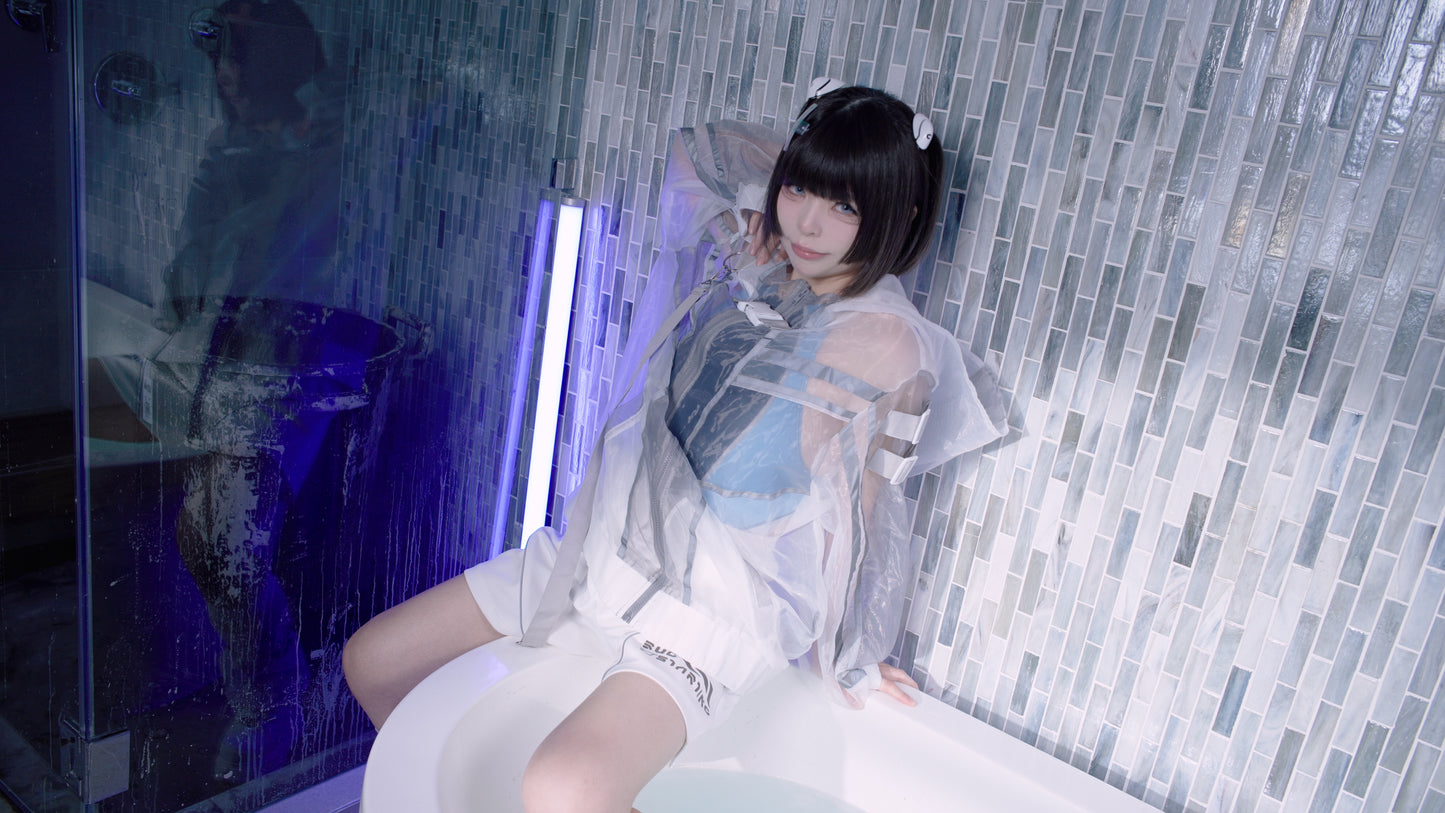 EP84: Tracksuit x Swimsuit 4.0! Cyber Girl Ruins See-through Style Outfit in Mud & Trash Slime