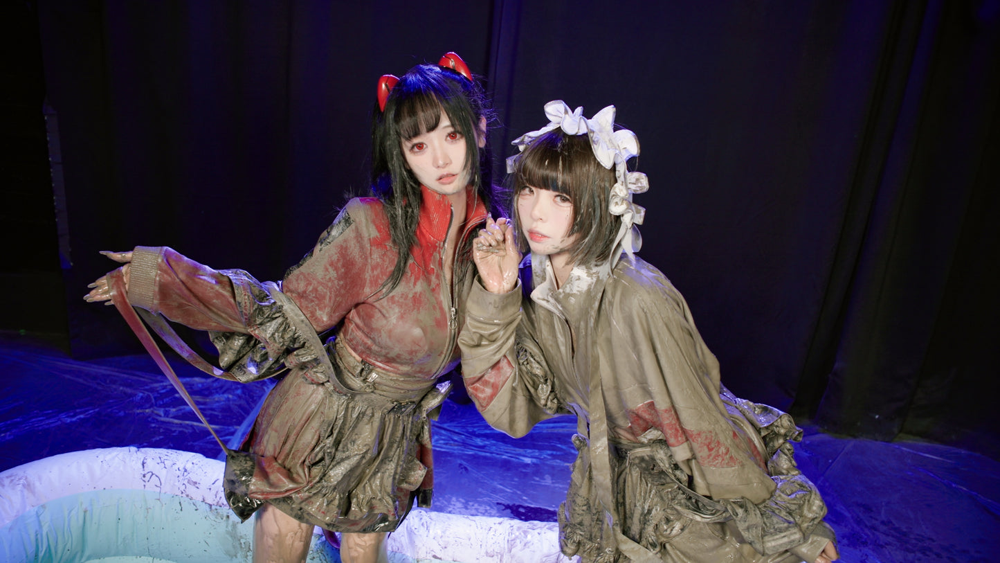 EP80: Jersey Maid Girls' Test: Black Slime & Wash Off!