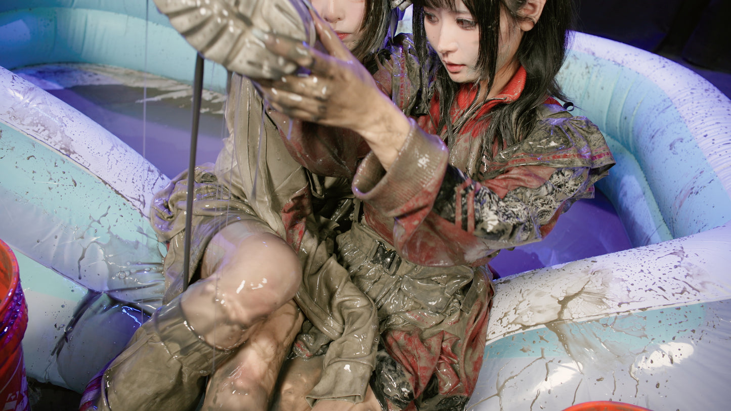 EP80: Jersey Maid Girls' Test: Black Slime & Wash Off!