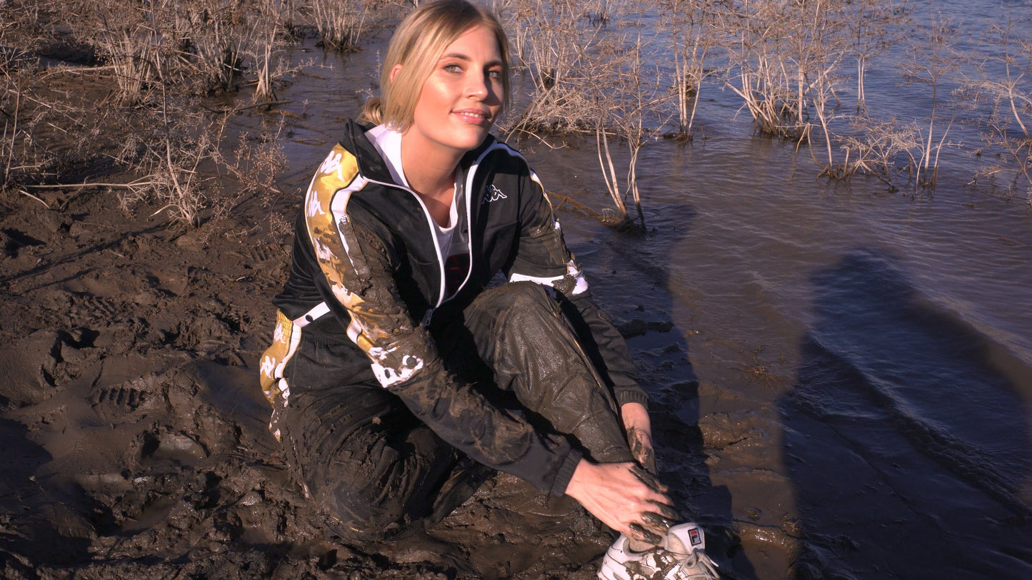 EP15: Jenny Wears Her Favorite Kappa Banda Tracksuit in Mud