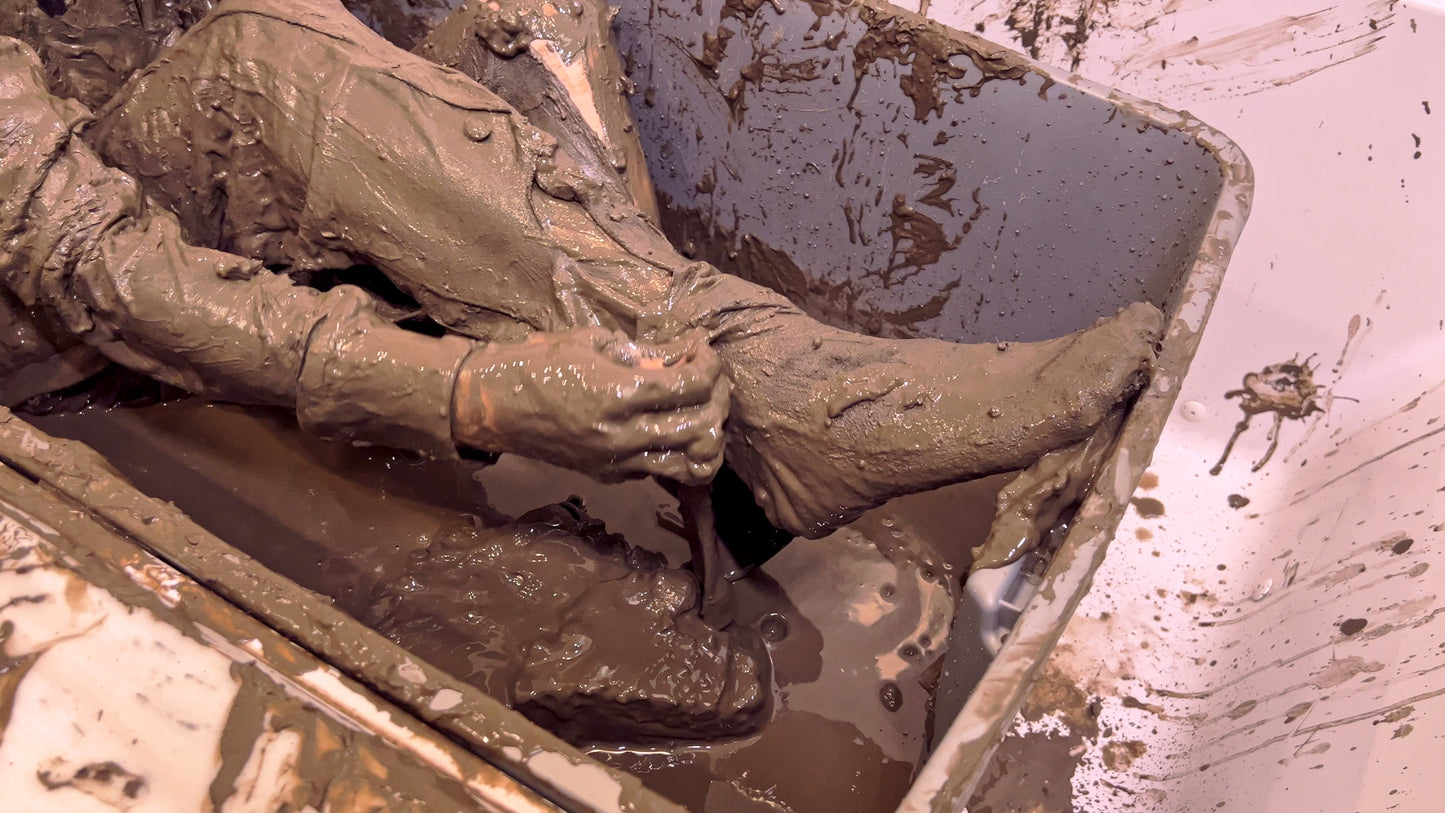 EP45: Kappa Tracksuit Ripped In Slimy Mud Bath