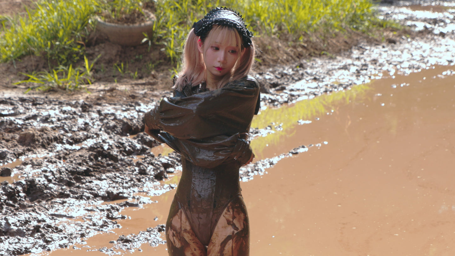 EP74: Leather Sailor Uniform x School Swimsuit!! Tokyo JIrai Girl Mud Ride