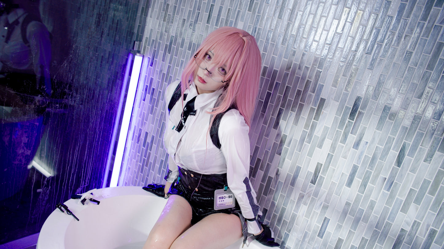 EP75: Office Lady Yanagi's Private Mud & Slime SPA time