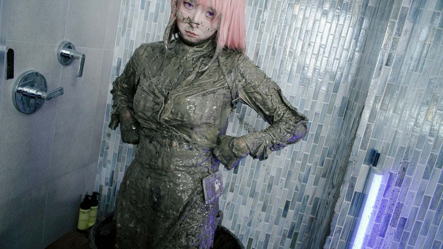 EP75: Office Lady Yanagi's Private Mud & Slime SPA time