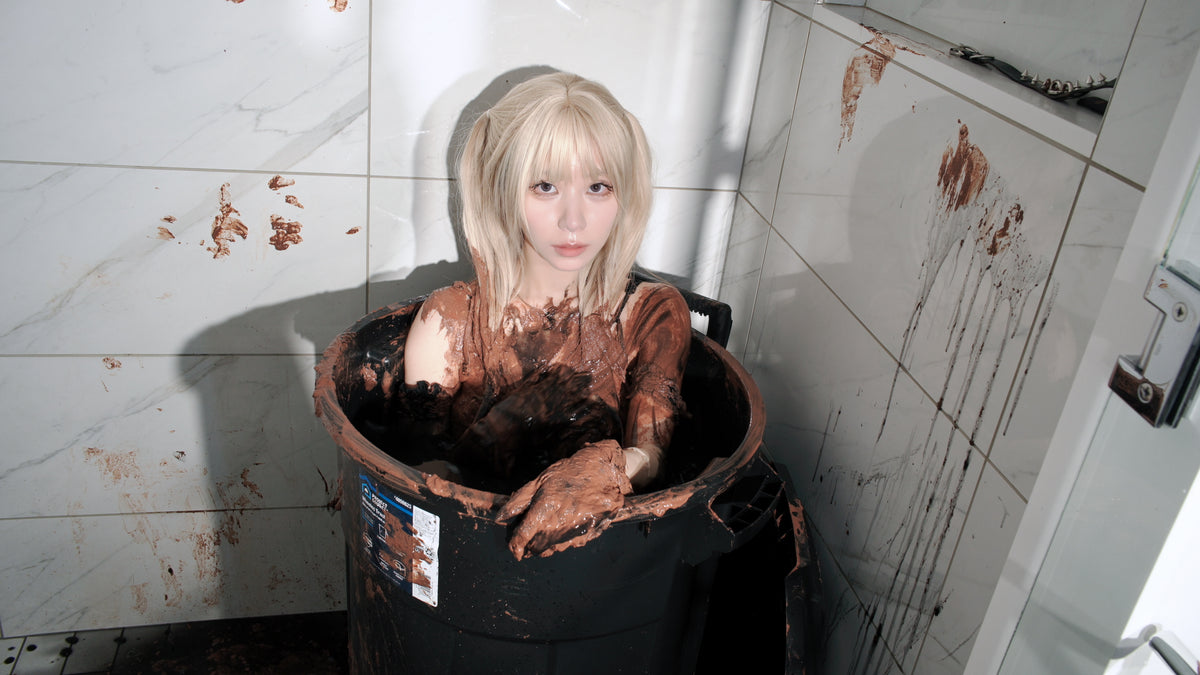 EP92: Gothic Girl Full WAM: Lotion, Mud & Black Slime