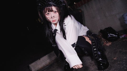 EP83: Jirai Girl's Special Night Out: Fully Soaked City Walk & Slimy Lotion Bath