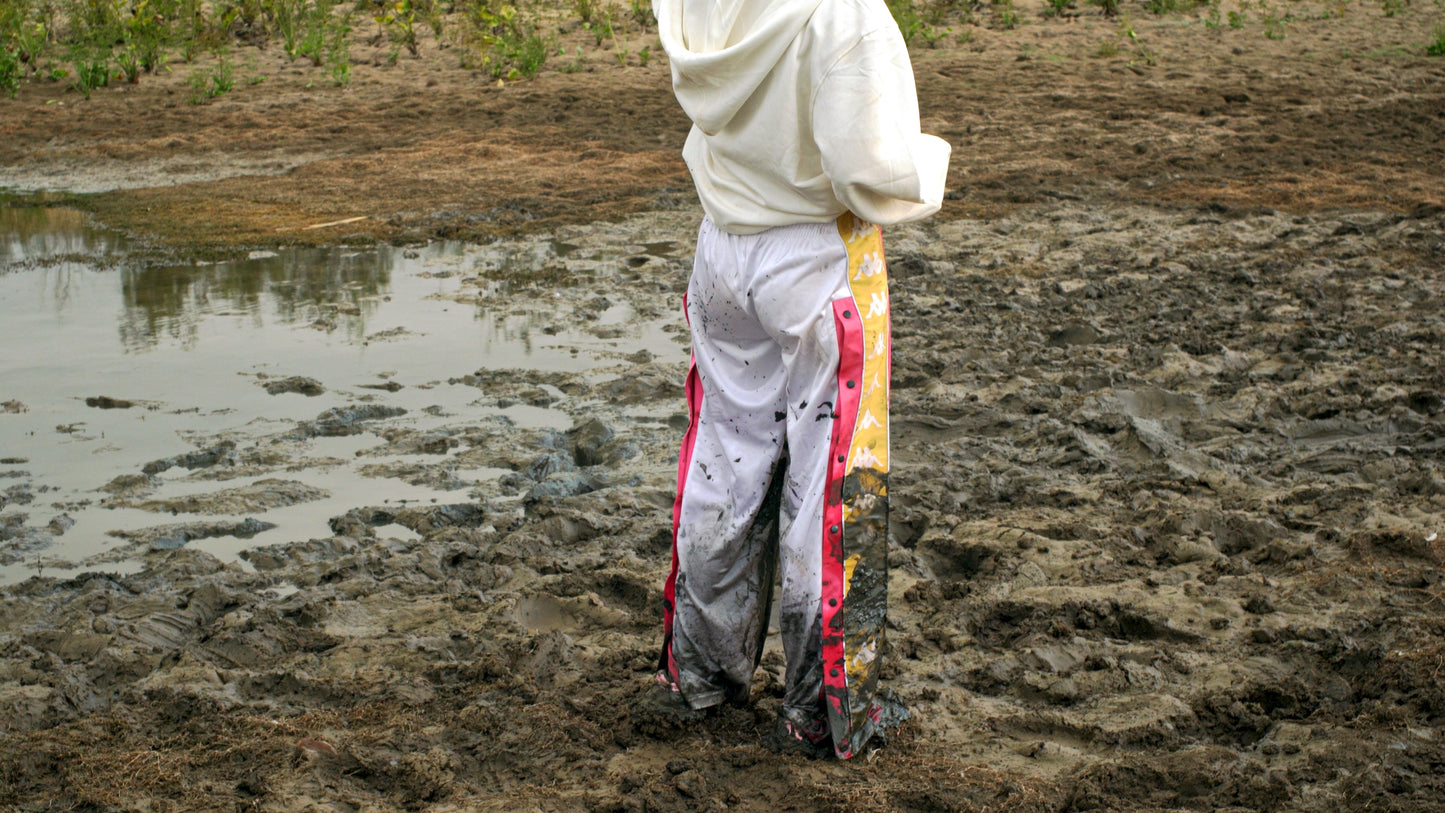 EP05: Muddy Sporty Look with Kappa Pants