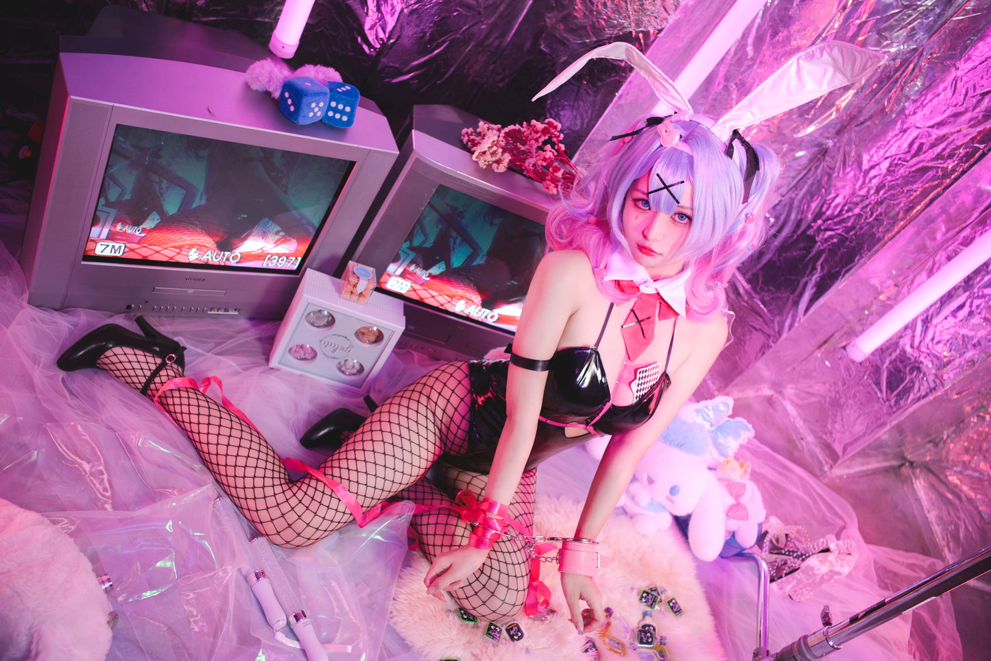 Issue 02: Hatsune Miku Rabbit Hole Cosplay Set