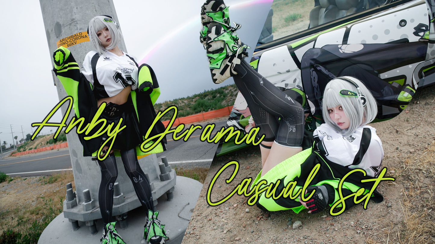 Issue 05: Anby Demara Casual Set