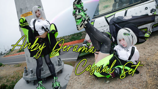 Issue 05: Anby Demara Casual Set