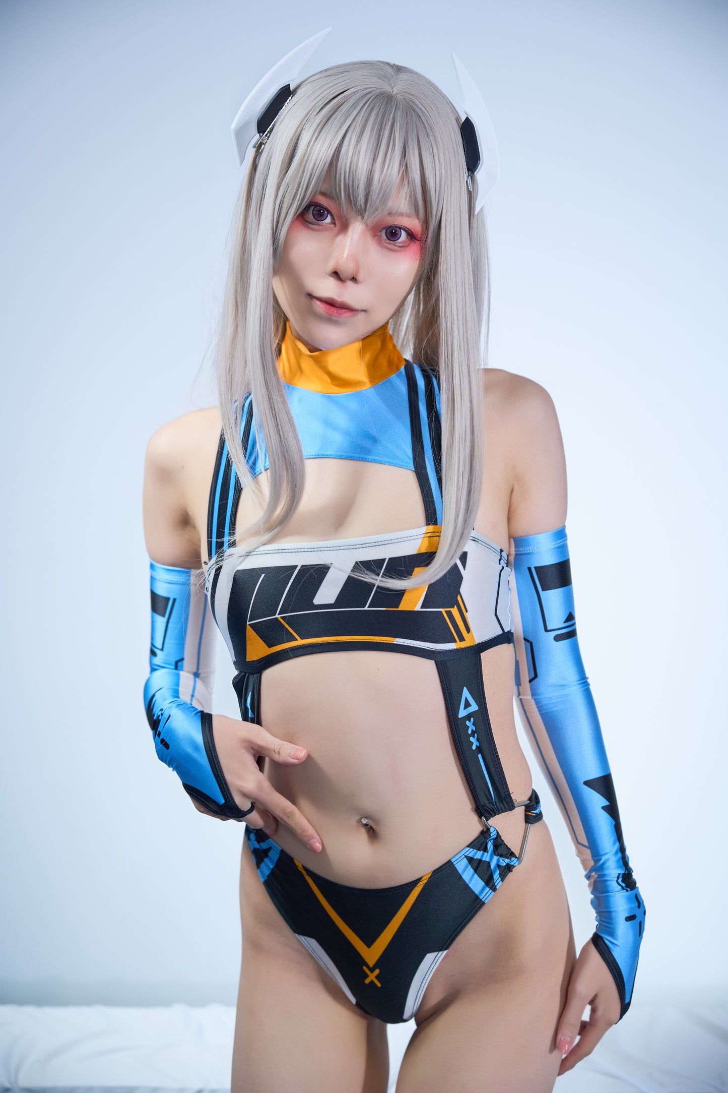 Issue 10: Surf Girl in Tech Swimsuit Girl