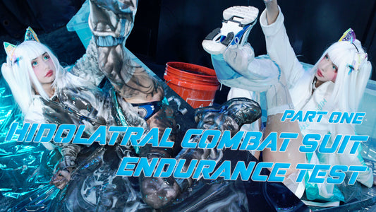 EP47: HIDOLATRAL Cyber Combat Suit Endurance and Durability Test (Part.1) | VIDEO