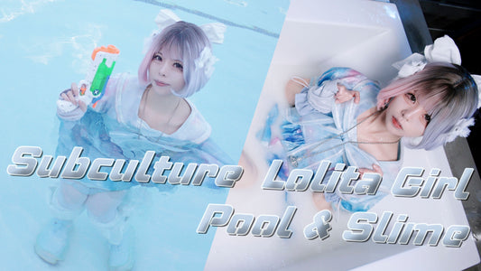 EP46: Subculture Lolita Girl Soaked in Pool & Slime