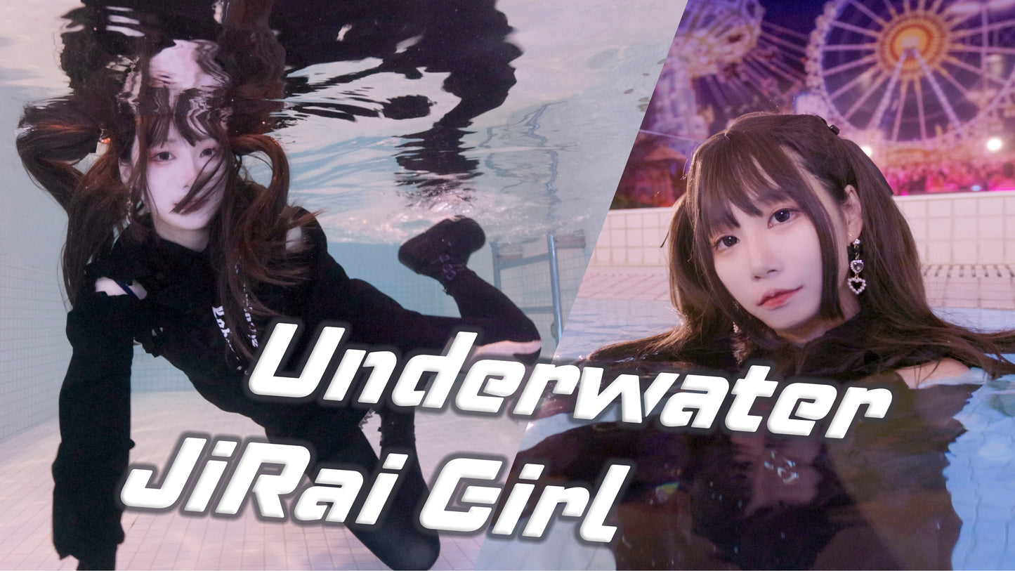 EP58: Underwater JiRai Girl in Hotel Pool