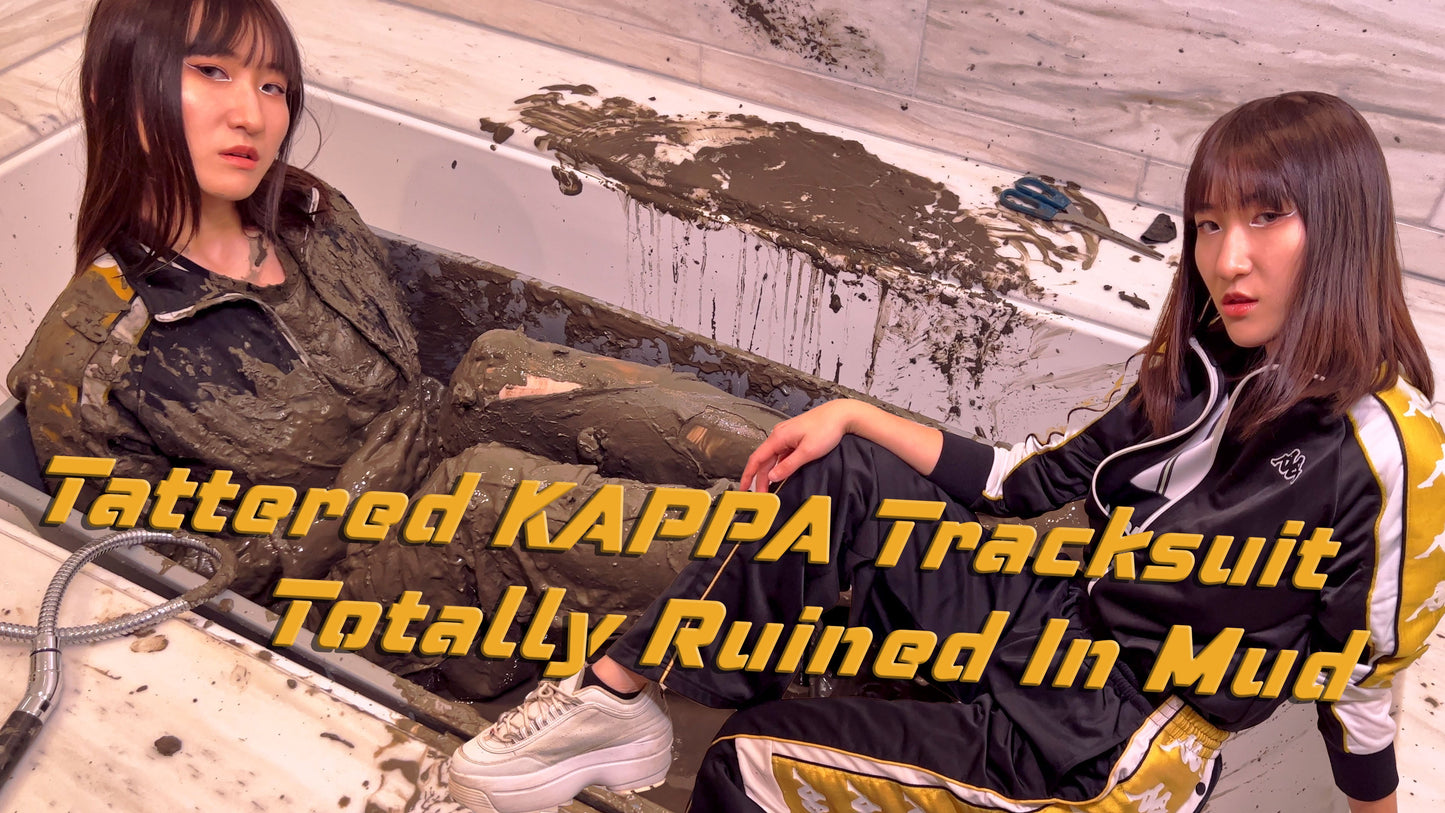 EP45: Kappa Tracksuit Ripped In Slimy Mud Bath