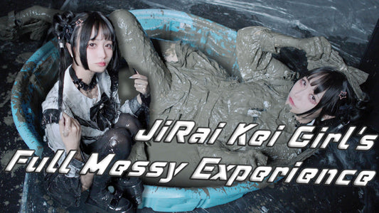 EP52: Jirai Kei Girl in Full WAM Advanture (Black slime, Cream & Mud)