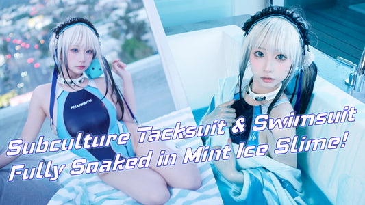 EP51: Tracksuit x Swimsuit 2.0! Subculture Sporty Girl in Summer Mint Ice Cream Slime (Part.2)