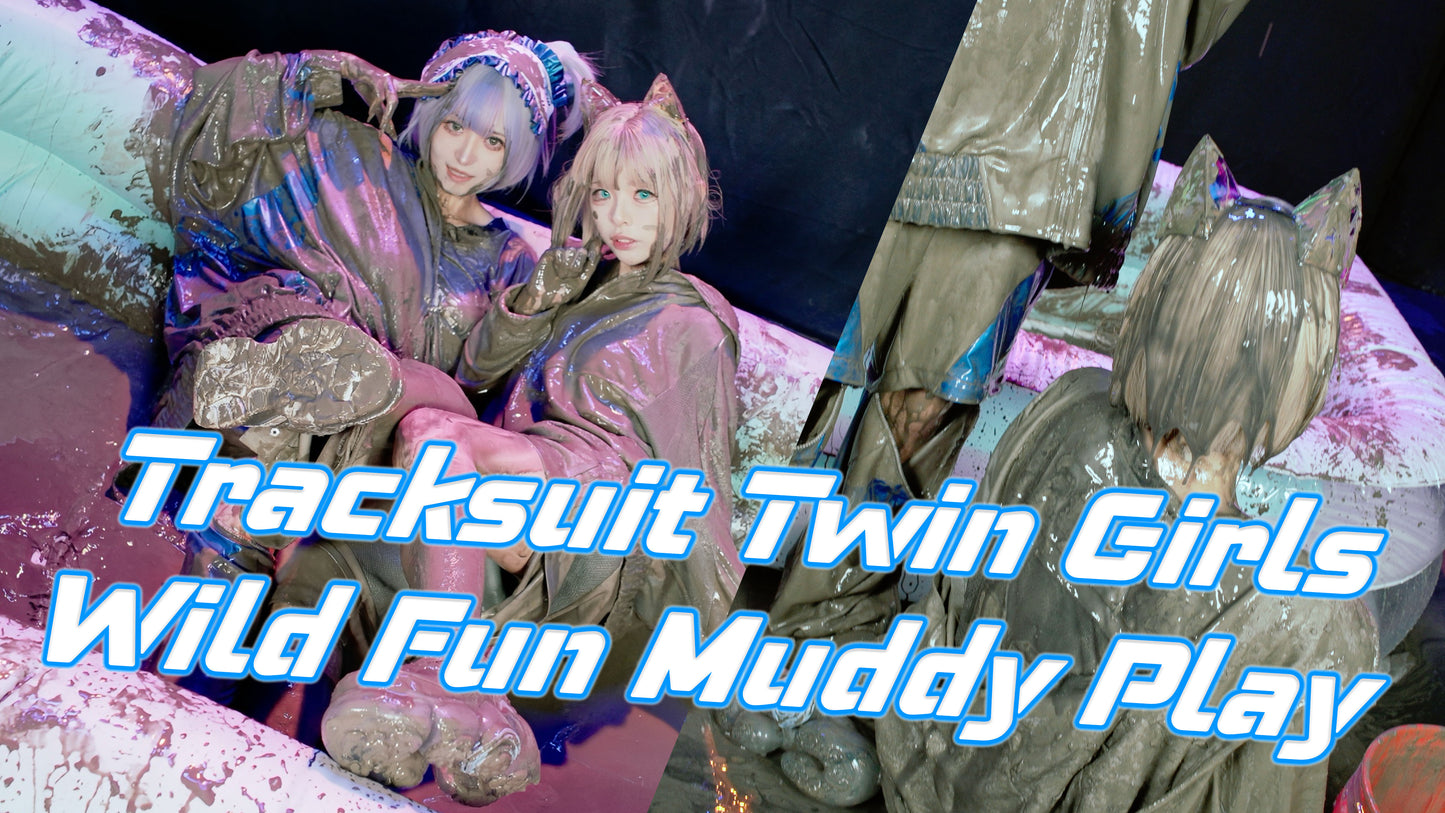 EP63: Subculture Tracksuit Twin Girls' Mud & Slime Play (Part.2)