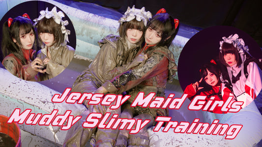 EP80: Jersey Maid Girls' Test: Black Slime & Wash Off!