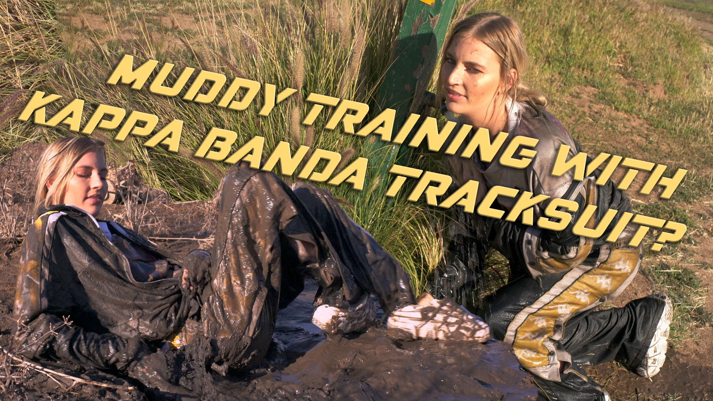 EP15: Jenny Wears Her Favorite Kappa Banda Tracksuit in Mud