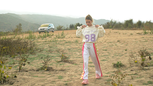 EP05: Muddy Sporty Look with Kappa Pants - PHOTO